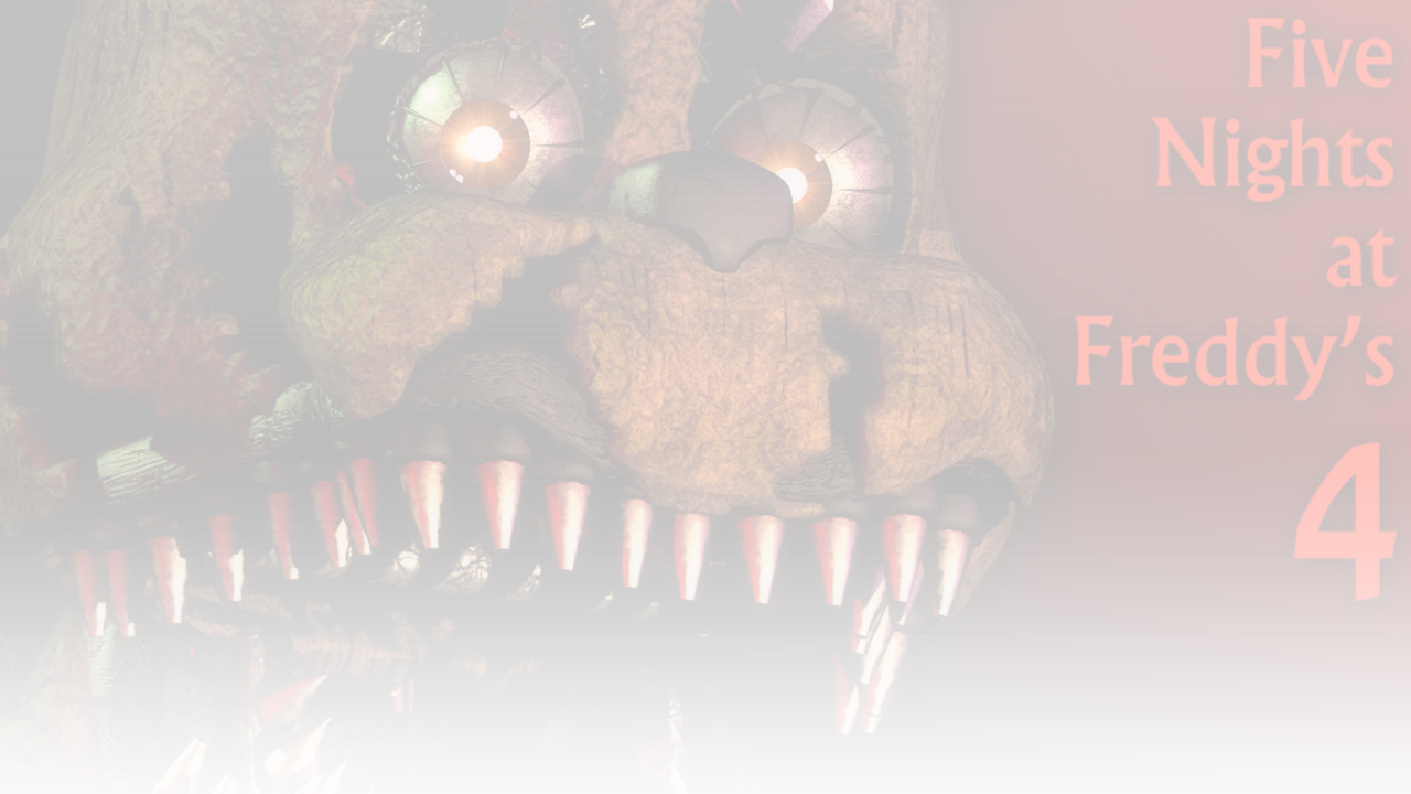 Five Nights at Freddy’s 4